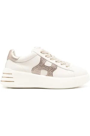 Hogan Sneakers verfraaid met kristallen