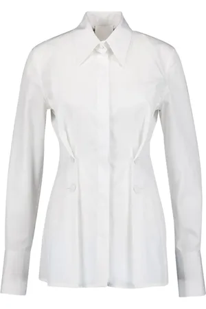 Givenchy Katoenen blouse met lange mouwen