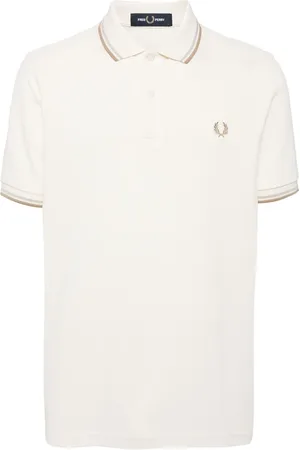Fred Perry Poloshirt met geborduurd logo