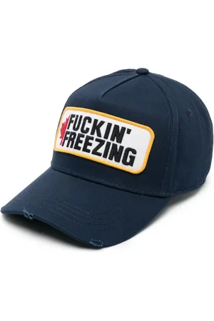 Dsquared2 Honkbalpet met logopatch