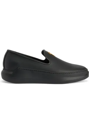 Giuseppe Zanotti Conley leren loafers