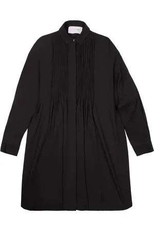 AZ FACTORY Ida oversized geplooide jurk