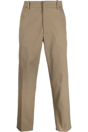 Moncler Chino met toelopende pijpen