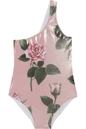 Dolce & Gabbana Badpak met bloemenprint