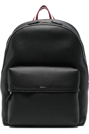 Bally Code leren rugzak