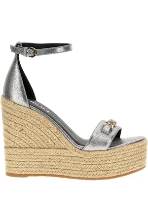 VERSACE 95 mm Medusa espadrilles