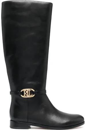Ralph Lauren Bridgette knielaarzen