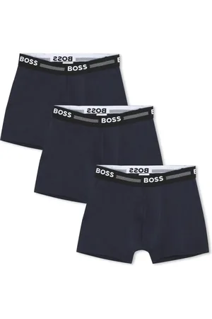 HUGO BOSS Drie boxershorts met logoband