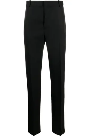 Alexander McQueen Pantalon met satijnen afwerking