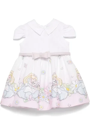 MONNALISA X Disney katoenen jurk