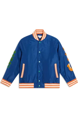 Stella McCartney Bomberjack met grafische print