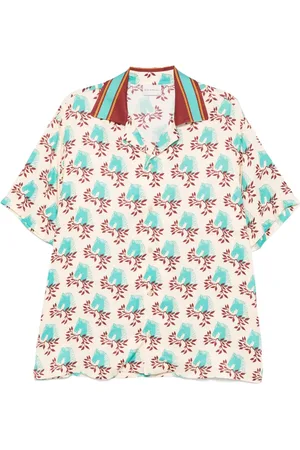 Drôle de Monsieur Overhemd met paardenkop print