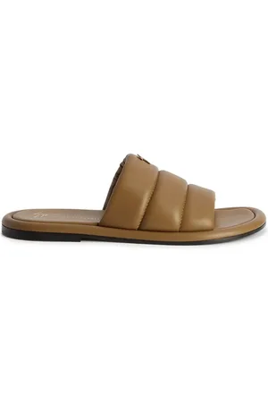 Giuseppe Zanotti Harmande leren slippers