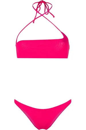 The Attico Bikini met halternek