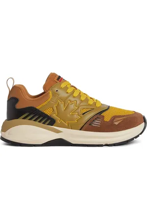 Dsquared2 Sneakers met vlakken