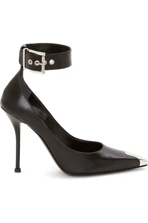 Alexander McQueen Pumps met puntige neus