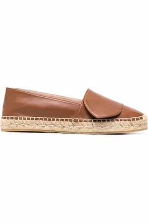 Nº21 Leren espadrilles