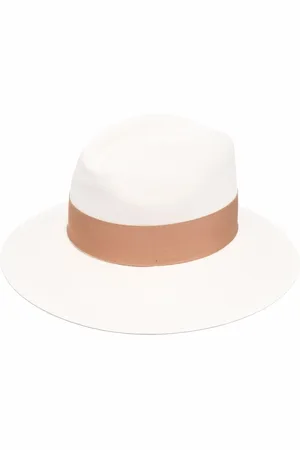Borsalino Strohoed met brede rand