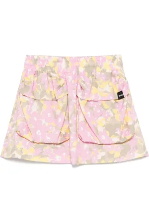 Msgm Shorts met bloemenprint