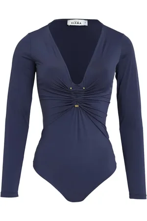 AMIR SLAMA Body met ruches detail