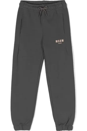Msgm Katoenen pet met logo