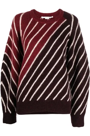 Stella McCartney Gestreepte trui