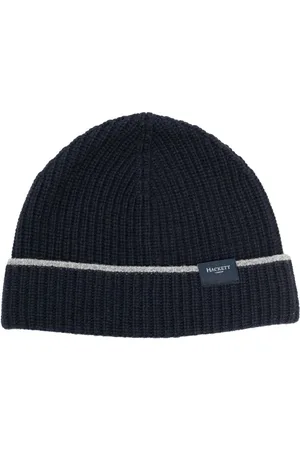 Hackett Ribgebreide muts