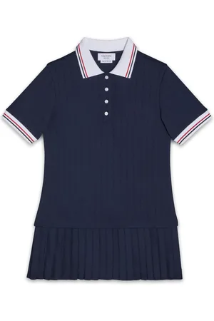 Thom Browne Geplooide polojurk