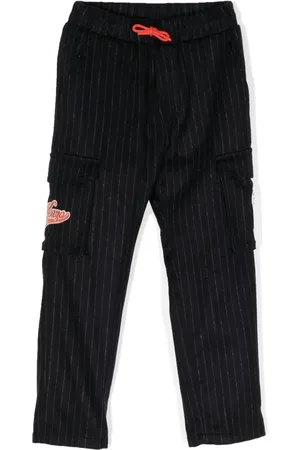 Kenzo Tod broek met krijtstreep