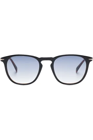 DB EYEWEAR BY DAVID BECKHAM Zonnebril met rond montuur