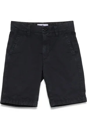 Stone Island Gabardine geweven shorts