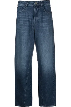 Emporio Armani Denim culotte