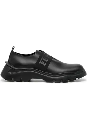 FERRARI Leren sneakers