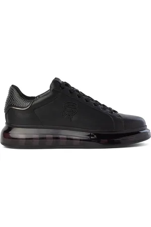 Karl Lagerfeld Ikon NFT Kapri Kushion leren sneakers