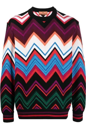 Missoni Trui met ronde hals