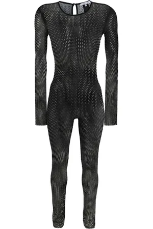 Patrizia Pepe Jumpsuit verfraaid met kristallen