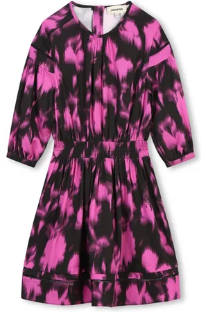Zadig & Voltaire Jurk met abstracte print