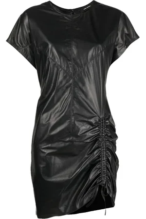 Isabel Marant Leren jurk