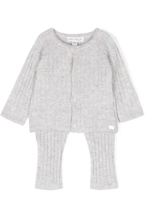 Tartine Et Chocolat Gebreid vest en broek