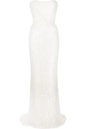 Jenny Packham Avondjurk met pailletten