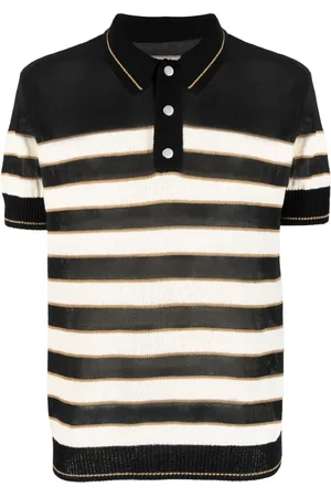 Balmain Gestreept poloshirt