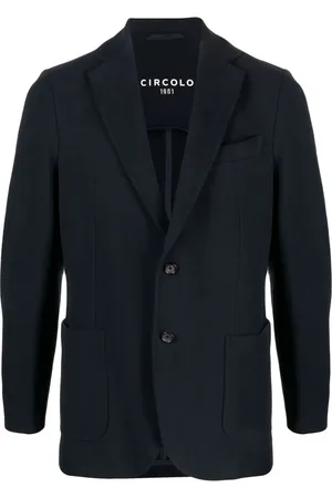 Circolo Blazer met enkele rij knopen