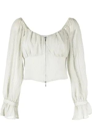 B+AB Blouse met lange mouwen