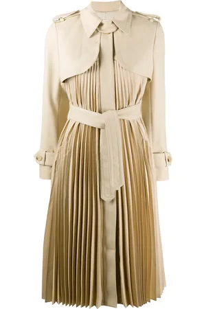 Sandro Trenchcoat met plooien
