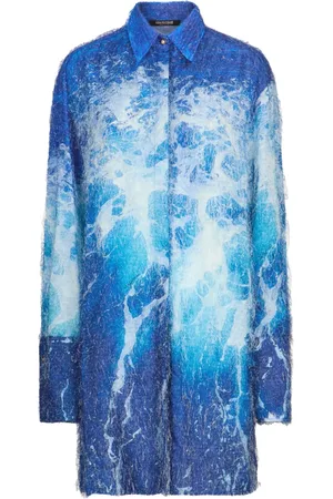 Roberto Cavalli Shiftjurk met patroon