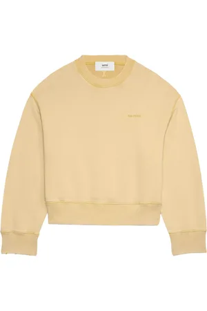 Ami Sweater met geborduurd logo