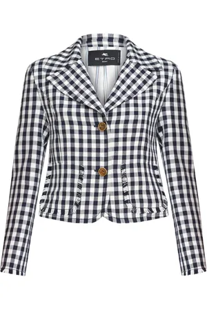 Etro Jack met gingham ruit