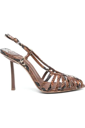 LE SILLA 100 mm Cage slingback pumps