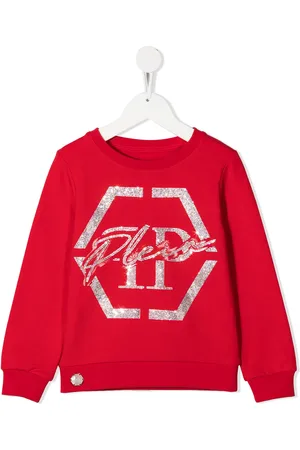 Philipp Plein Sweater met ronde hals