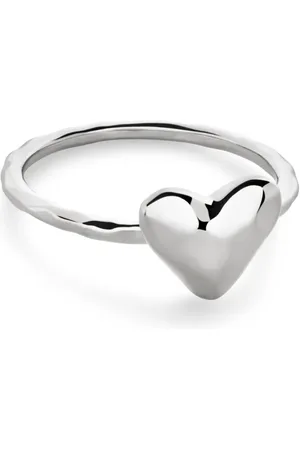 Monica Vinader Ring met hart